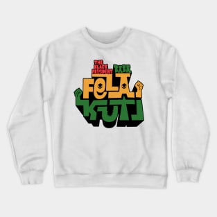 Fela Kuti - Afrobeat Revolution Crewneck Sweatshirt